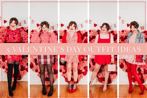 5 Valentines Day Outfit Ideas Keiko Lynn Daily Life Style