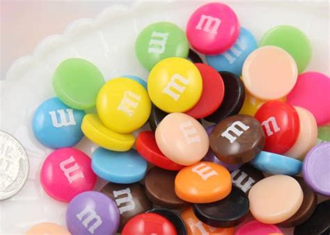 M&m is a full service counter top. 14mm Fake M&M Chocolate Candies Resin or Acrylic Cabochons ...