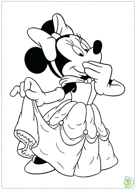 Minnie And Daisy Coloring Pages At Free Printable