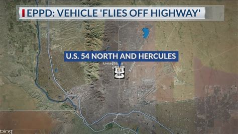 5 people injured in crash in NE El Paso after vehicle ‘flies off