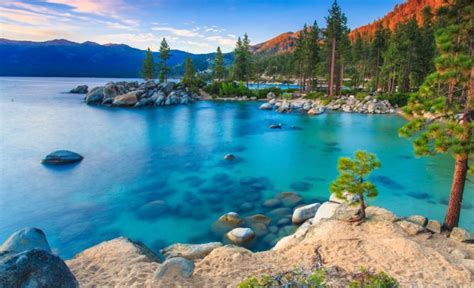 The Most Beautiful Lake In Usa F