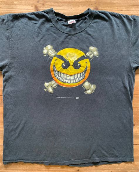 Anvil 2001 Chaos Cómics Evil Ernie Smiley Tshirt Grailed