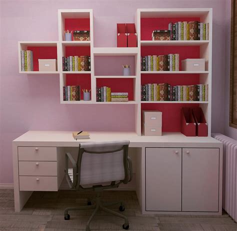 11 Sample Study Table With Bookshelf For Children Basic Idea Home