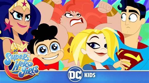 Dc Super Hero Girls Full Episodes 21 30 All Super Shorts Dckids