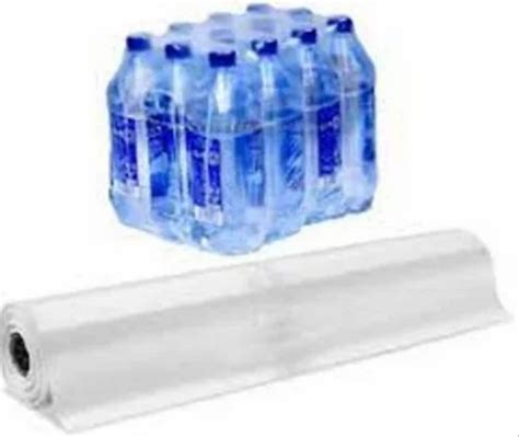 Ldpe Water Bottle Packing Shrink Films At Rs 175kg In Patna Id