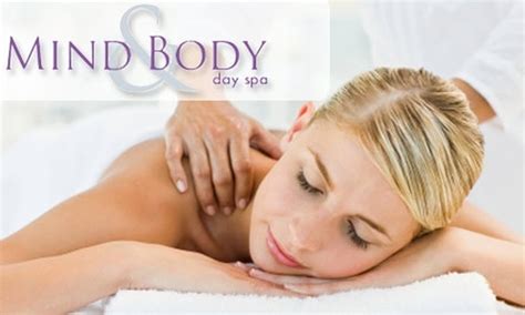 52 Off Spa Treatments Mind And Body Day Spa Groupon