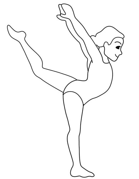 All gymnastics coloring sheets and pictures are absolutely free and can be linked our gymnastics coloring pages in this category are 100% free to print, and we'll never charge you for using, downloading, sending, or sharing them. Gymnastic, : Woman Gymnastic Coloring Page | Coloring ...