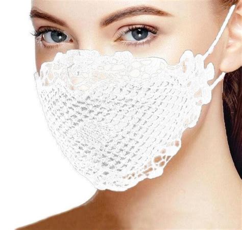 6 Pack Gorgeous Lace Face Mask