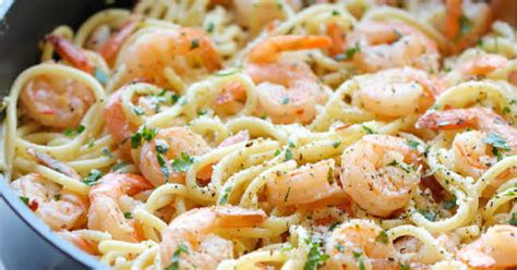 Shrimp Scampi Damn Delicious