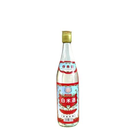 Lamboplace Yong Jiang Brand Bai Mi Chiew Rice Wine 640ml