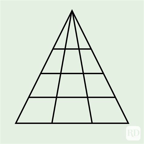 Oberfläche leidenschaftlich Paar how many triangles puzzle answer Neulich Verhältnis