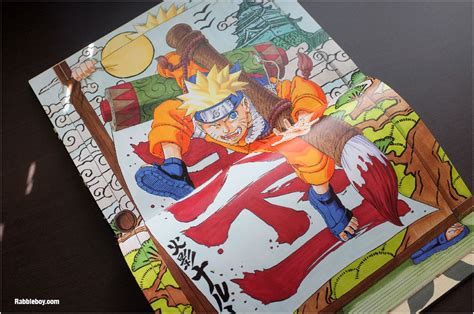 Masashi Kishimoto Naruto Art Book Rabbleboy Kenneth Lamug Author