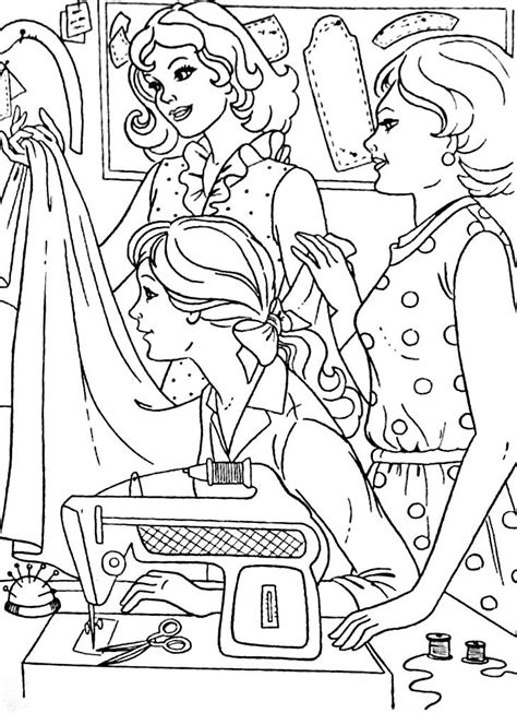 Pin By Tsvetelina On Barbie Coloring Part 2 Barbie Coloring