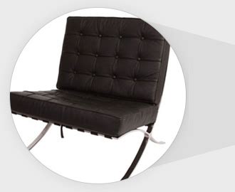 Foldable barcelona chair, modern design with genuine leather. Barcelona Chair Comparison