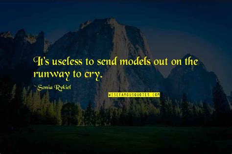 Runway Models Quotes Top 18 Famous Quotes About Runway Models