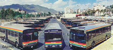 Buses In Venezuela Metrobus Caracas