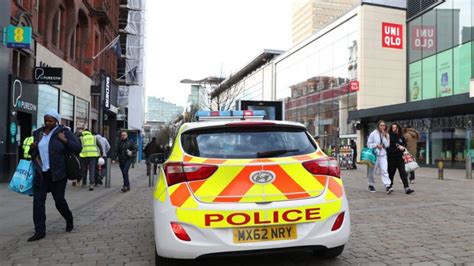 Manchester Man Charged After Police Spat At And Racially Abused Bbc
