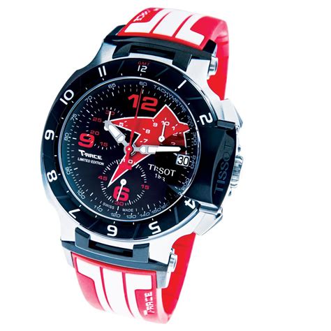 New Tissot Limited Edition Nicky Hayden T Race