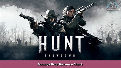 Hunt Showdown Damage Drop Distance Chart Steams Play