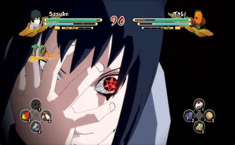 Xbox 360 Ems Sasuke Vs Akatsuki Tobi Naruto Ultimate Ninja Storm 3