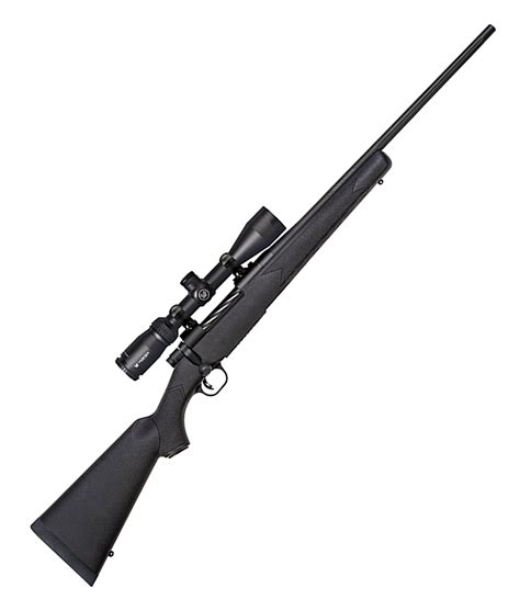 Mossberg Patriot Synthetic Vortex Scoped Combo 30 06 Sprg Bolt Action