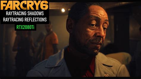 Far Cry At P With Raytracing Performance Pc Rtx Ti P