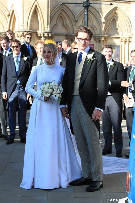Congratulations are in order for ellie goulding and caspar jopling! Ellie Goulding and Caspar Jopling | Celebrity Wedding ...