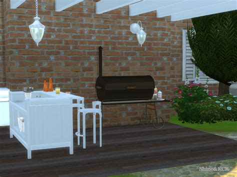 My Sims 4 Blog Shinokcrs Outdoor 2016 Grill And Bar