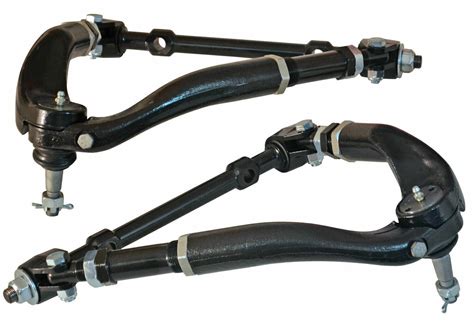 Spc Performance 97120 Front Upper Adjustable Control Arm Pair For Gm F