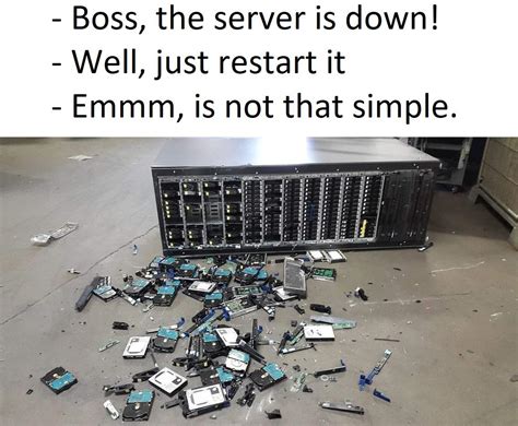 The Server Is Down Rtechsupportgore