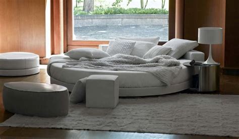 13 Unique Round Bed Design Ideas