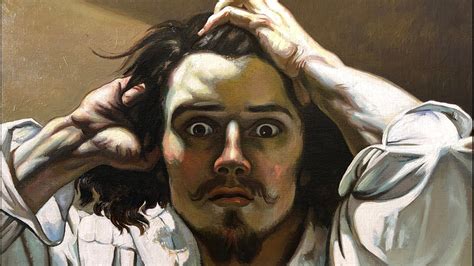 O Homem Desesperado Gustave Courbet