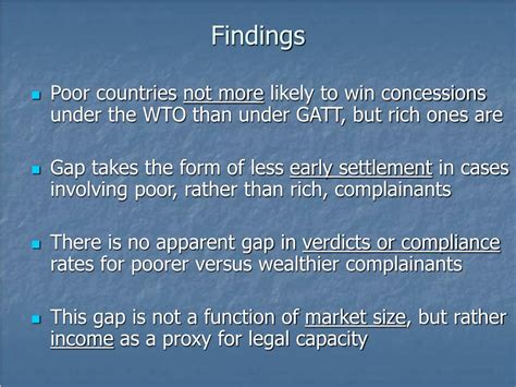 ppt developing countries and gatt wto dispute settlement powerpoint presentation id 3287327
