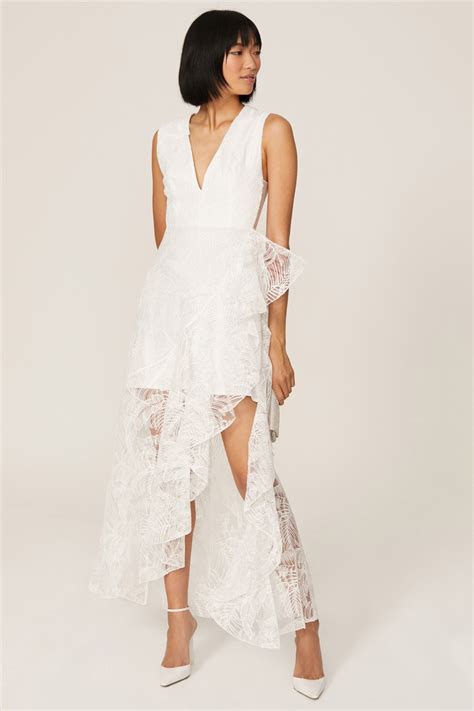 Embroidered Lace Dress By One33 Social For 50 Rent The Runway
