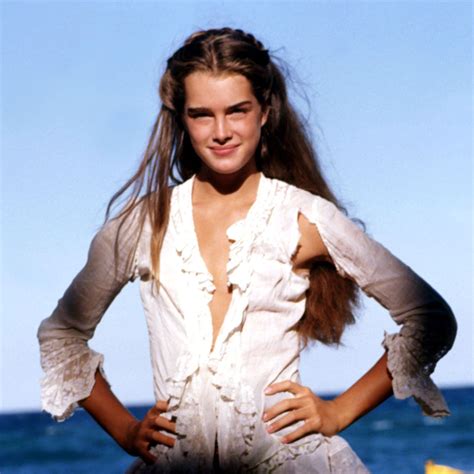 Thelist 10 Beach Style Icons On Screen Brooke Shields Blue Lagoon