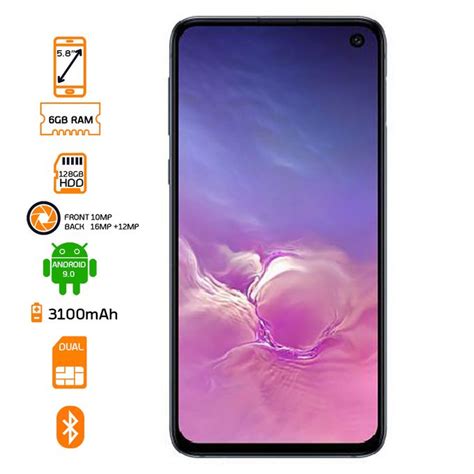 Shop Samsung Galaxy S10e S10 Lite Dual Sim 128gb Hdd 6gb Ram