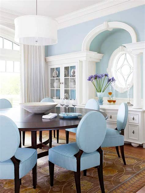 Upholstered chairs dining chairs chair pads foldable chairs chair covers junior dining chairs dining chair underframes & seat shells. Dining Room | Dining room blue, Home decor, Dark wood ...