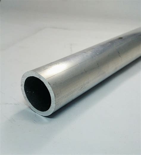 Alumais Metais Tubo De Aluminio Redondo 3175mm X 317mm C 99cm R