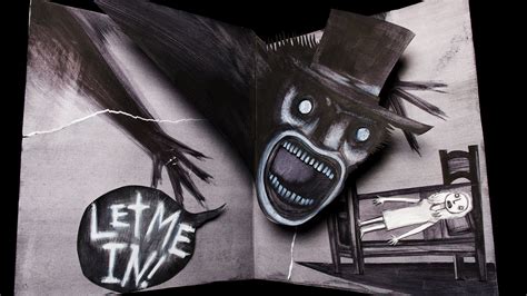 Inside The Horror Pop Up Book In ‘the Babadook The New York Times