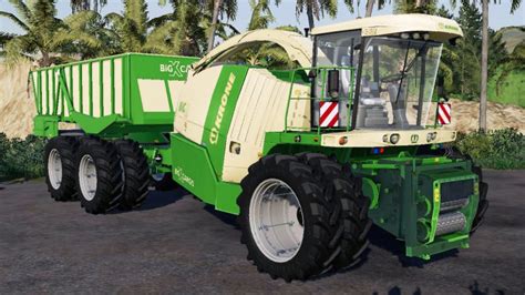 Krone Big X Cargo Fs Mod Mod For Landwirtschafts Simulator