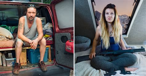 Photographer Captures American Nomads Living Life On The Road Transcom