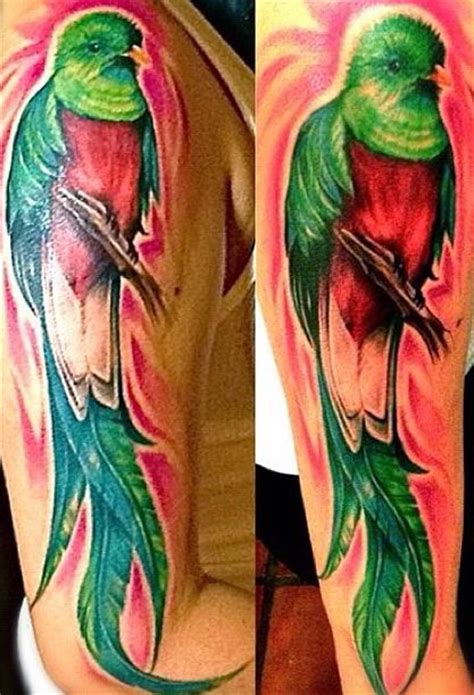 quetzal tat inspirational tattoos quetzal tattoo