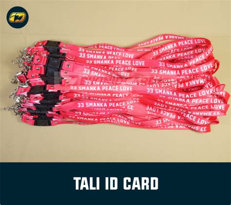 Selain dari kegunaannya saat kegiatan tertentu, id card juga digunakan sebagai kartu identitas karyawan, pelajar atau mahasiswa, maupun. Cetak Gantungan ID Card Karyawan Bergaransi | 0851-0050-6190