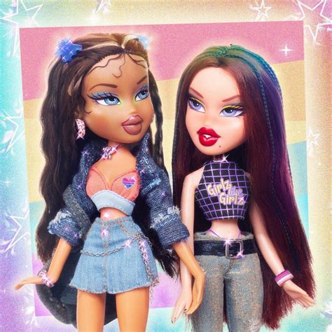 Bratz On Instagram “steppin’ Out And Coming Out Nevra And Roxxi Are Sharing Their Super Stylin