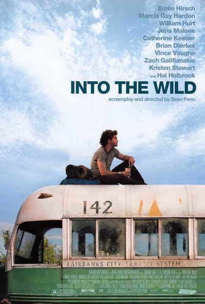 I won't speak to story here as it's covered in the other comments. Into the Wild movie review & film summary (2007) | Roger Ebert