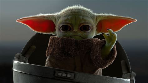 Mandalorian Fan Art Baby Yoda