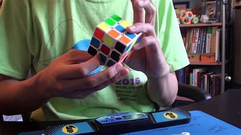 13450 Rubiks Cube Blindfolded Solve Youtube