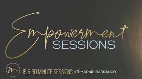 Empowerment Sessions