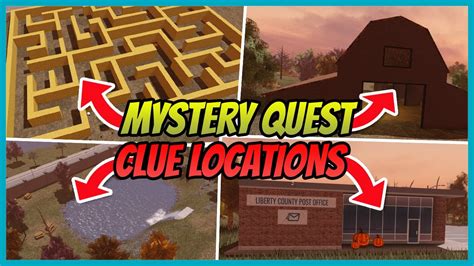Erlc Murder Mystery Quest Clue Locations Predictions 2021 Edition