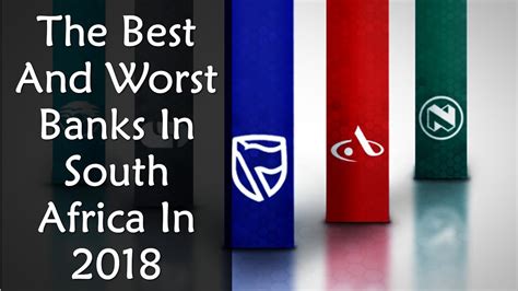 The Best And Worst Banks In South Africa Youtube